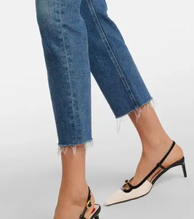 Citizens of Humanity Daphne high-rise cropped straight jeans | Thumbnail 4