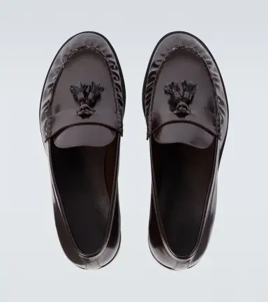 The Row Classic leather loafers | Thumbnail 3