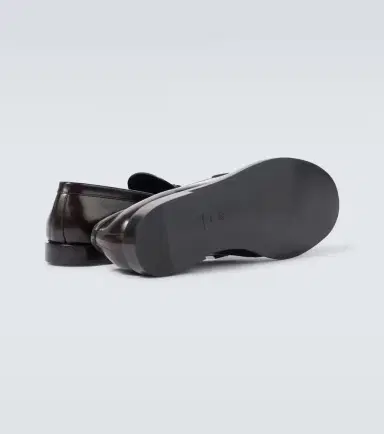 The Row Classic leather loafers | Thumbnail 6