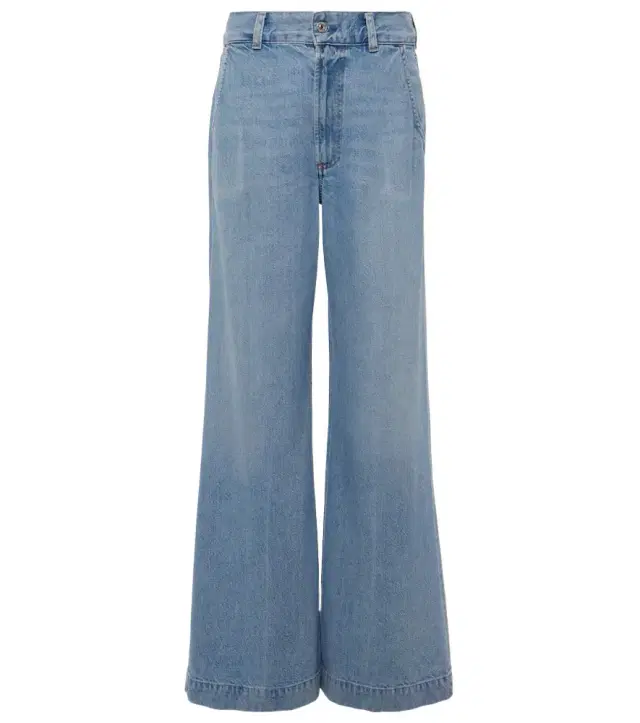 Citizens of Humanity Beverly high-rise wide-leg jeans