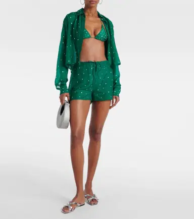 Oseree Oséree Gem embellished bikini | Thumbnail 4