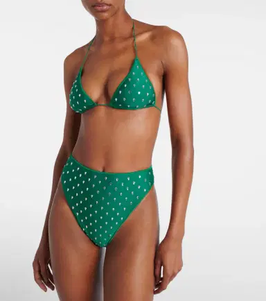 Oseree Oséree Gem embellished bikini | Thumbnail 6