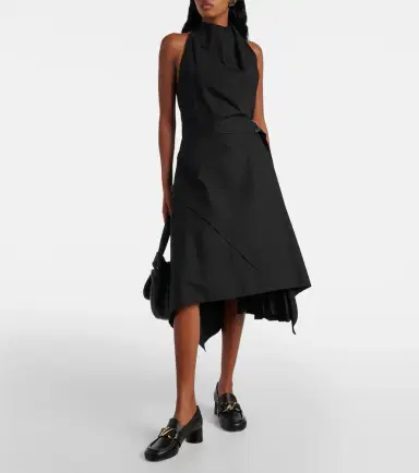 Proenza Schouler Monogram leather loafer pumps | Thumbnail 7