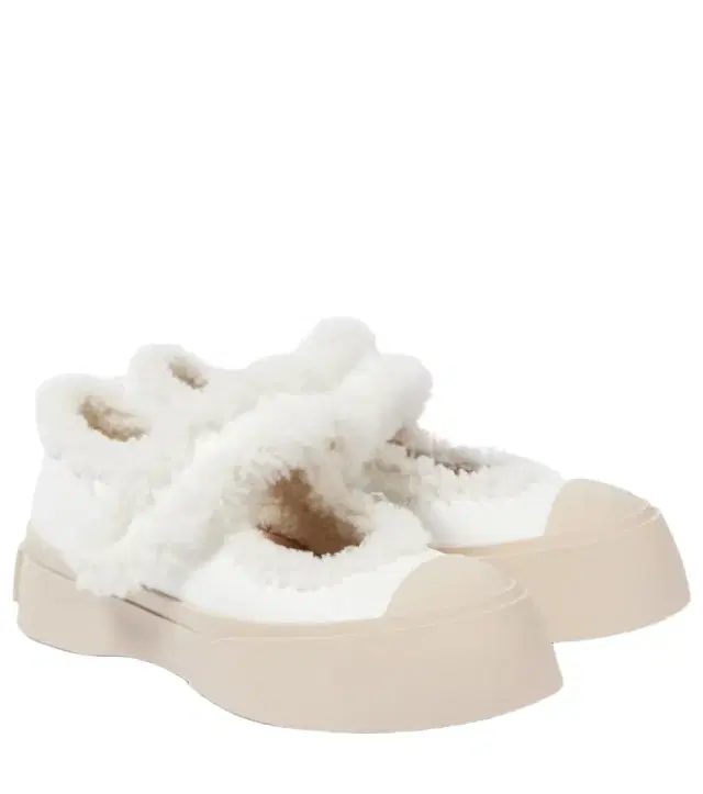 Marni Pablo shearling-lined leather sneakers