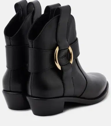 See By Chloé See By Chloé New Ring leather ankle boots | Thumbnail 3