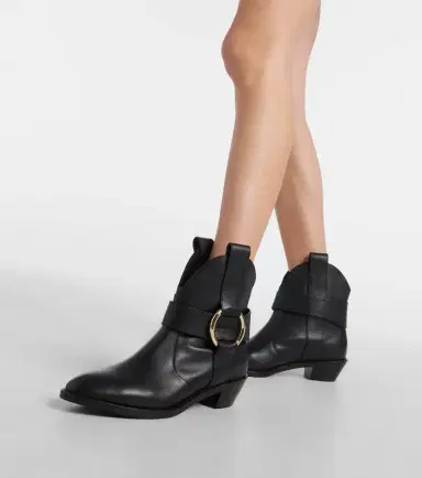 See By Chloé See By Chloé New Ring leather ankle boots | Thumbnail 6