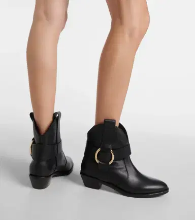 See By Chloé See By Chloé New Ring leather ankle boots | Thumbnail 7
