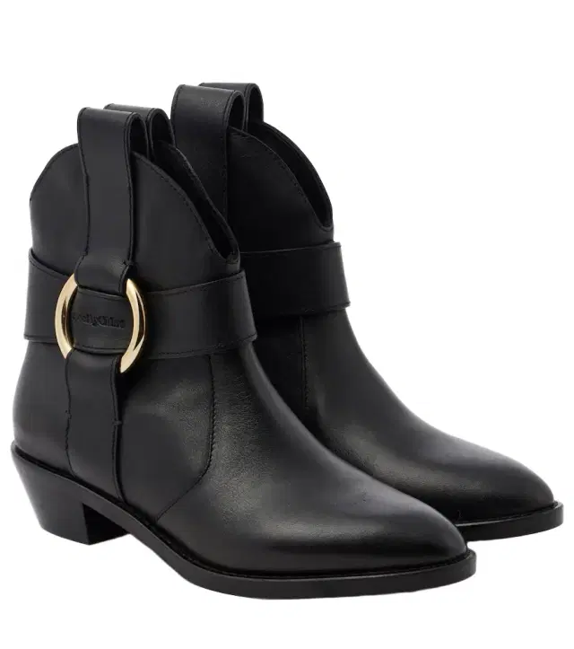 See By Chloé See By Chloé New Ring leather ankle boots