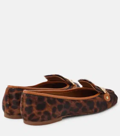 See By Chloé See By Chloé Signature calf hair ballet flats | Thumbnail 3