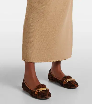 See By Chloé See By Chloé Signature calf hair ballet flats | Thumbnail 5