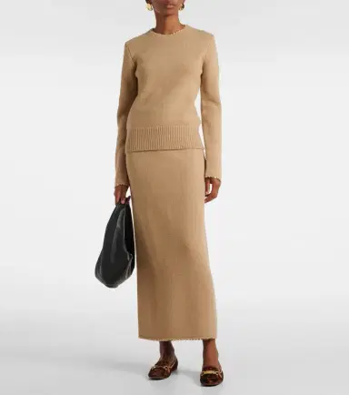 See By Chloé See By Chloé Signature calf hair ballet flats | Thumbnail 6