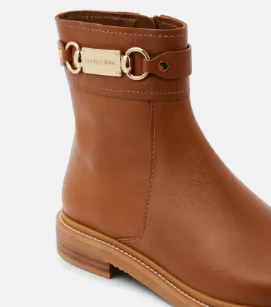 See By Chloé See By Chloé Signature leather ankle boots | Thumbnail 2