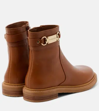 See By Chloé See By Chloé Signature leather ankle boots | Thumbnail 3