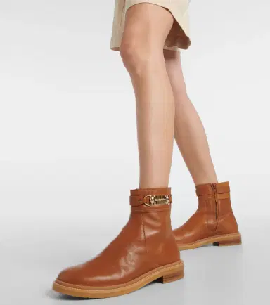 See By Chloé See By Chloé Signature leather ankle boots | Thumbnail 6