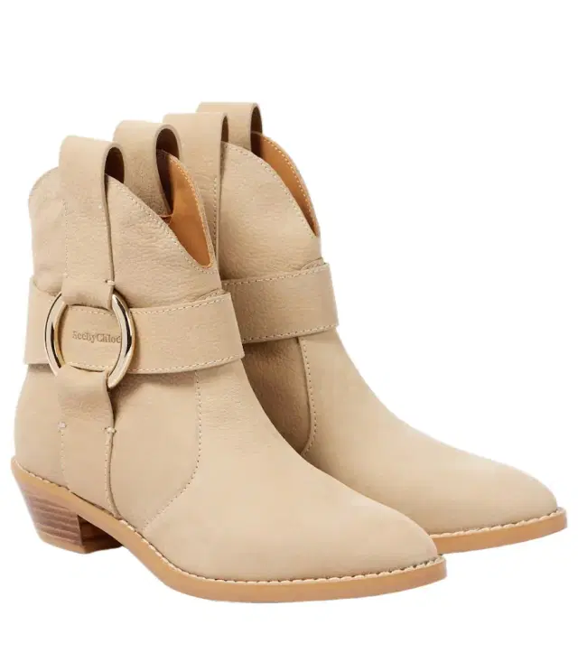 See By Chloé See By Chloé New Ring 40 leather ankle boots