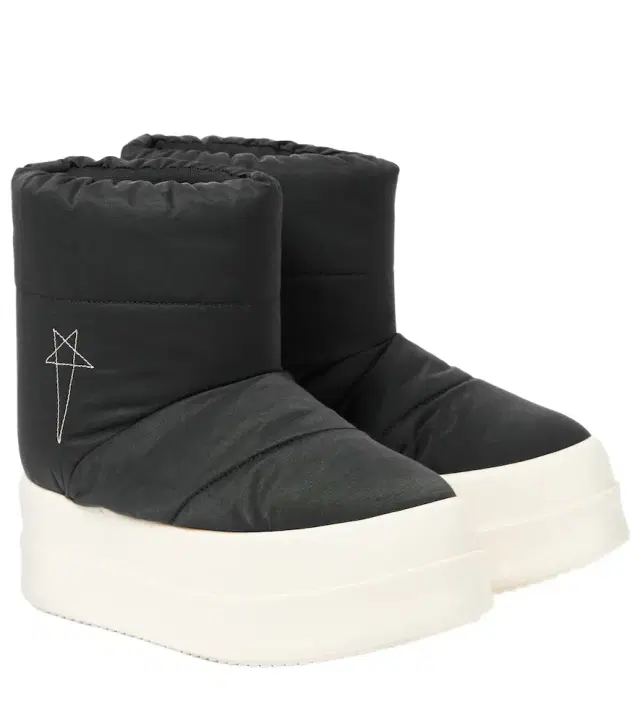 Rick Owens DRKSHDW Mega Bumper Lunar Boots