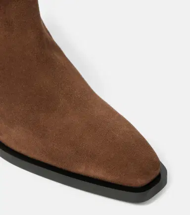Proenza Schouler Bronco suede knee-high boots | Thumbnail 2