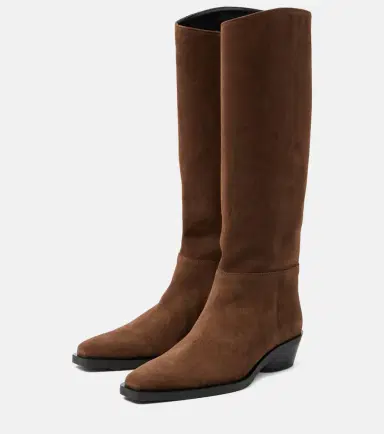 Proenza Schouler Bronco suede knee-high boots | Thumbnail 3