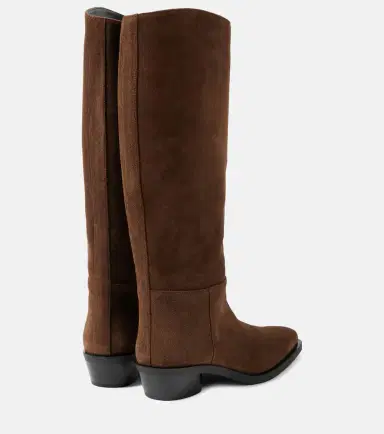 Proenza Schouler Bronco suede knee-high boots | Thumbnail 4
