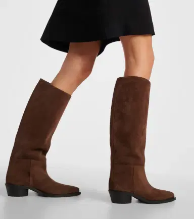 Proenza Schouler Bronco suede knee-high boots | Thumbnail 7