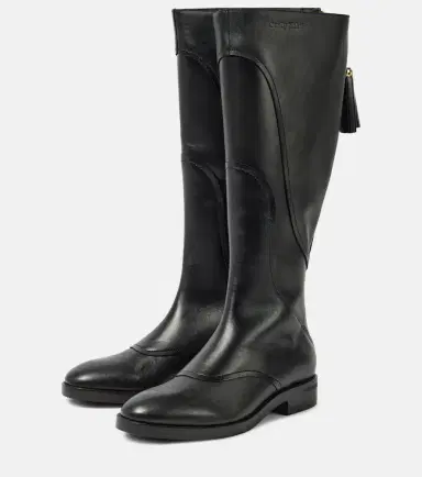 See By Chloé See By Chloé Tassel leather knee-high boots | Thumbnail 2 See By Chloé See By Chloé Tassel leather knee-high boots | Thumbnail 2