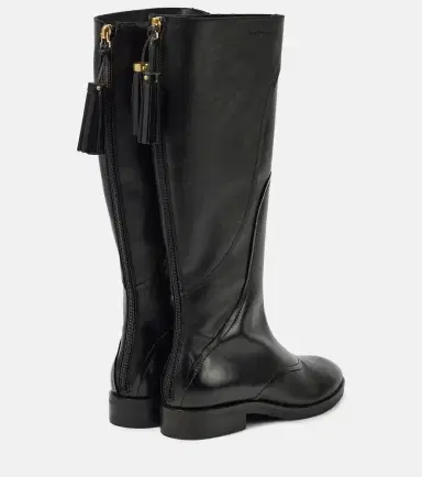 See By Chloé See By Chloé Tassel leather knee-high boots | Thumbnail 4 See By Chloé See By Chloé Tassel leather knee-high boots | Thumbnail 4