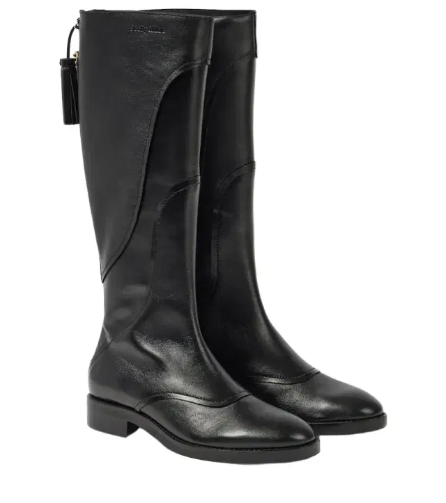 See By Chloé See By Chloé Tassel leather knee-high boots