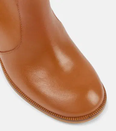See By Chloé See By Chloé New Ring 80 leather ankle boots | Thumbnail 2 See By Chloé See By Chloé New Ring 80 leather ankle boots | Thumbnail 2