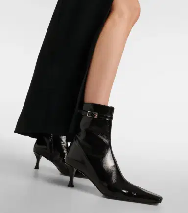 Proenza Schouler 60 leather ankle boots | Thumbnail 5