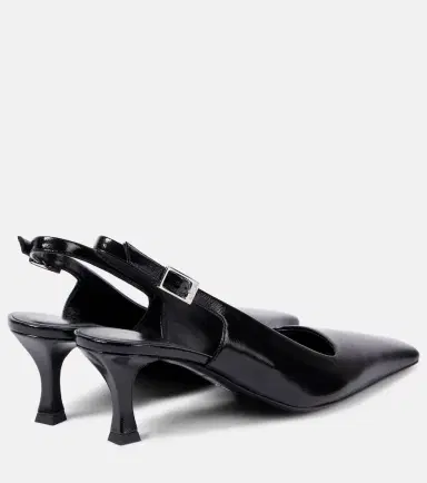 Proenza Schouler 65 leather slingback pumps | Thumbnail 3 Proenza Schouler 65 leather slingback pumps | Thumbnail 3