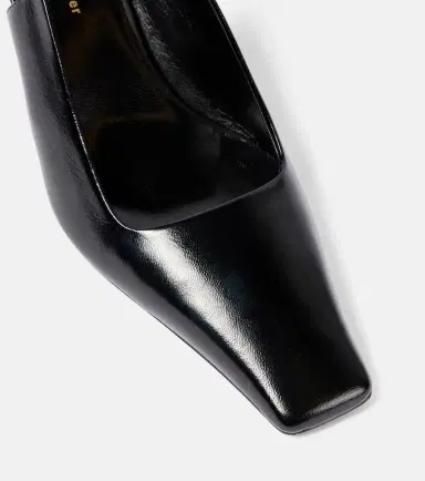 Proenza Schouler 65 leather slingback pumps | Thumbnail 4 Proenza Schouler 65 leather slingback pumps | Thumbnail 4