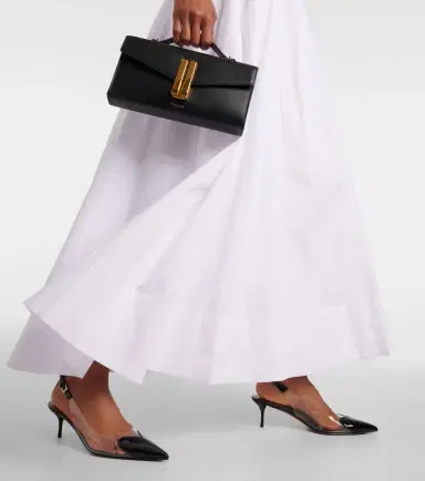 Staud Wells cotton poplin maxi dress | Thumbnail 2