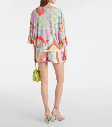 PUCCI Vivara poncho | Thumbnail 2