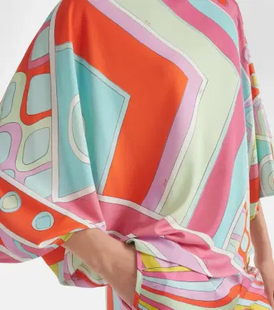 PUCCI Vivara poncho | Thumbnail 4