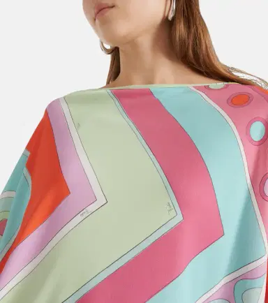 PUCCI Vivara poncho | Thumbnail 5