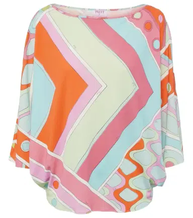 PUCCI Vivara poncho | Thumbnail 1