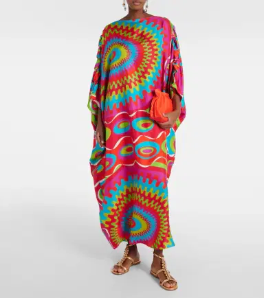 Pucci Bersaglio silk kaftan | Thumbnail 2