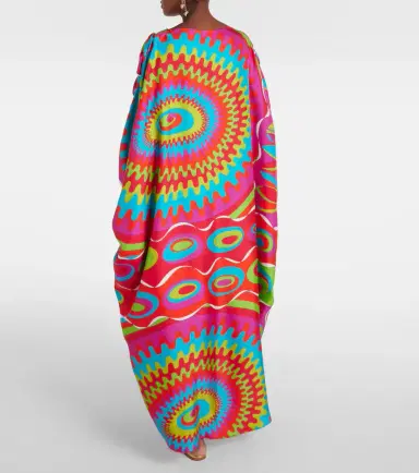 Pucci Bersaglio silk kaftan | Thumbnail 3