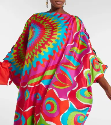 Pucci Bersaglio silk kaftan | Thumbnail 4