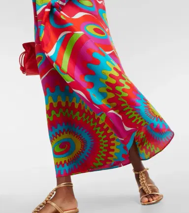 Pucci Bersaglio silk kaftan | Thumbnail 5