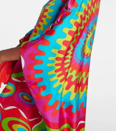 Pucci Bersaglio silk kaftan | Thumbnail 6
