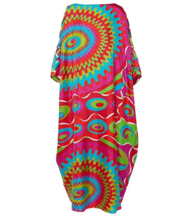 Bersaglio silk kaftan