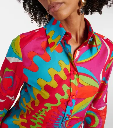 PUCCI Bersaglio cotton shirt | Thumbnail 3