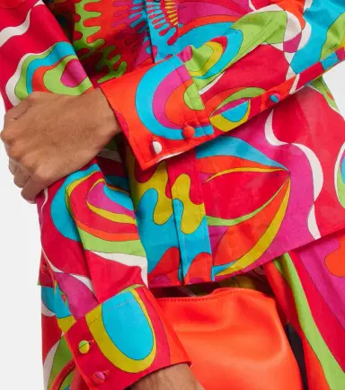 PUCCI Bersaglio cotton shirt | Thumbnail 5