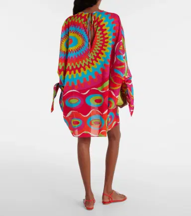 Pucci Bersaglio printed cotton kaftan | Thumbnail 4