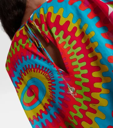 Pucci Bersaglio printed cotton kaftan | Thumbnail 5