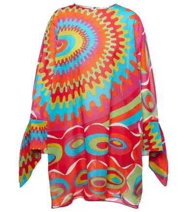 Pucci Bersaglio printed cotton kaftan | Thumbnail 1