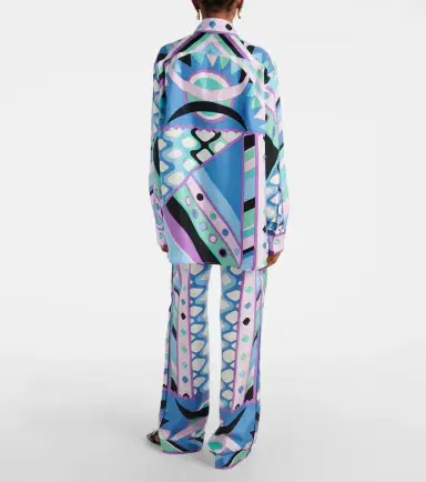 Pucci Vivara silk twill shirt | Thumbnail 3