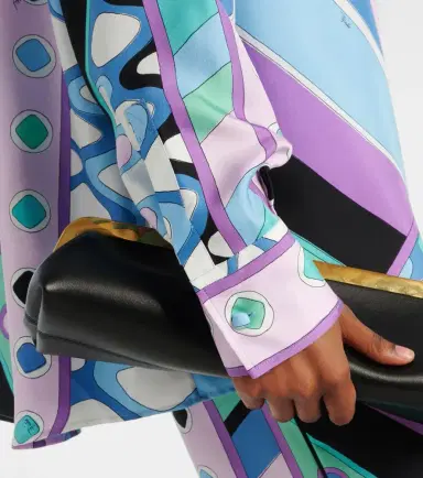 Pucci Vivara silk twill shirt | Thumbnail 4