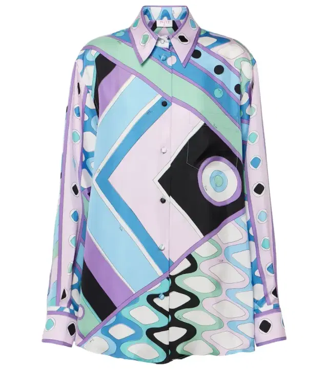 Vivara silk twill shirt